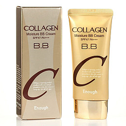 Увлажнюючий коллагеновий тональний BB-крем Enough Collagen Moisture BB Cream 50 мл (8809605870269)