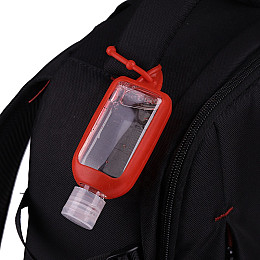 Універсальний чохол для антисептика 30 мл   Jellys Червоний 76,5 мм* 48,5 мм Унісекс  (ЧДА)