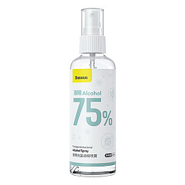 Антибактериальный спрей Baseus Portable Antibacterial Spray ACPW-A (120ml, 75% Alcohol)