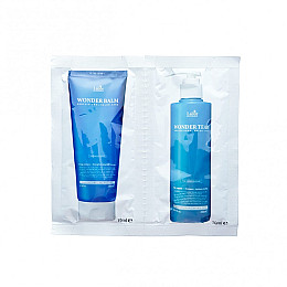 Двухшаговый уход за волосами набор из бальзама и маски La'dor Wonder Clinic Pouch Set 10 мл + 10 мл (8809181937950)