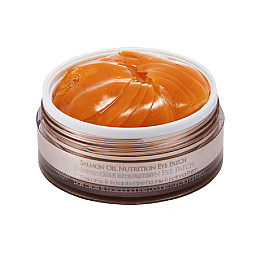 Гидрогелевые патчи под глаза с пептидами и лососевым маслом Eyenlip Salmon Oil Nutrition Eye Patch 60 шт (8809555250104)