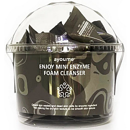 Набор энзимных пенок для умывания Ayoume Enjoy Mini Enzyme Foam Cleanser 3 г * 30 шт (8809534253287)