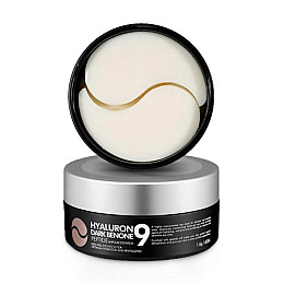 Гідрогелеві патчі під очі з пептидами Medi-Peel Hyaluron Dark Benone Peptide 9 Ampoule Eye Patch 60 шт (8809409343655)