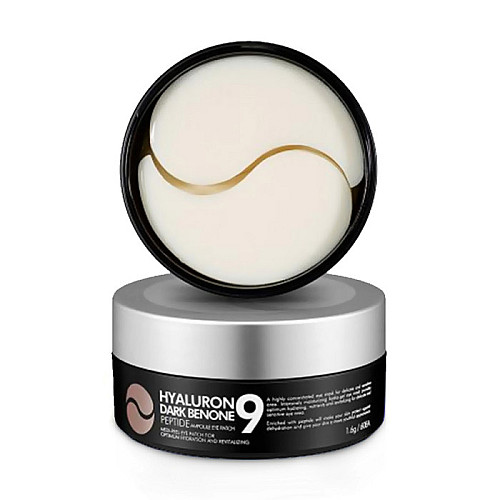 Гидрогелевые патчи под глаза с пептидами Medi-Peel Hyaluron Dark Benone Peptide 9 Ampoule Eye Patch 60 шт (8809409343655)