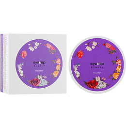 Патчі для очей з колагеном Eyenlip Collagen Hydrogel Eye Patch 60 шт (8809555250432)