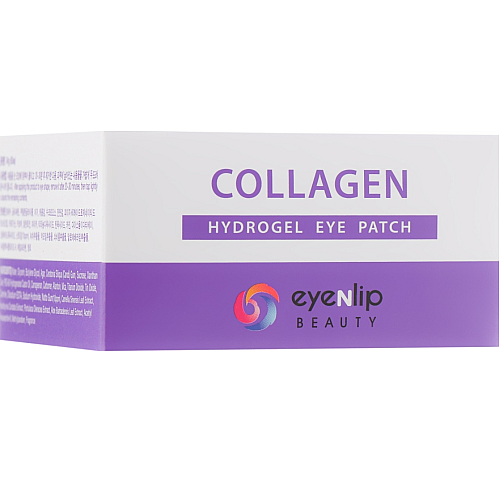 Патчи для глаз с коллагеном Eyenlip Collagen Hydrogel Eye Patch 60 шт (8809555250432)