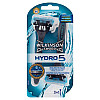 Мужские одноразовые станки Wilkinson Hydro 5 (3+1 Free) (01613)
