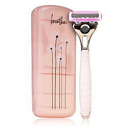 Женский станок для бритья Wilkinson Quattro For Woman Rosegold + дорожный футляр (01617)
