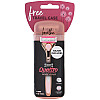 Женский станок для бритья Wilkinson Quattro For Woman Rosegold + дорожный футляр (01617)