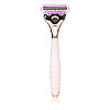 Женский станок для бритья Wilkinson Quattro For Woman Rosegold + дорожный футляр (01617)