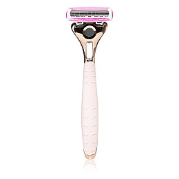 Женский станок для бритья Wilkinson Quattro For Woman Rosegold + дорожный футляр (01617)