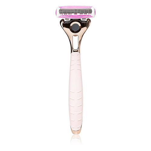 Женский станок для бритья Wilkinson Quattro For Woman Rosegold + дорожный футляр (01617)