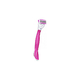 Женский станок для бритья Wilkinson Quattro For Woman c настенным креплением (01618)