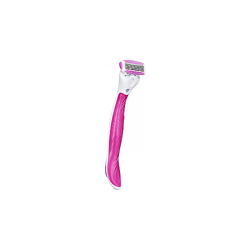 Женский станок для бритья Wilkinson Quattro For Woman c настенным креплением (01618)
