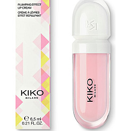 Блиск крем-перфектор для губ з ефектом збільшення об'єму Kiko Milano 6.5 мл