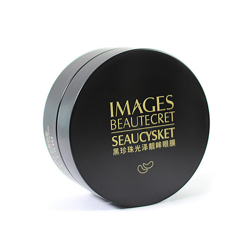 Гидрогелевые патчи под глаза с чёрным жемчугом Images Pearl Lady Series Eye Mask Pearl Lady 80 г/60 шт
