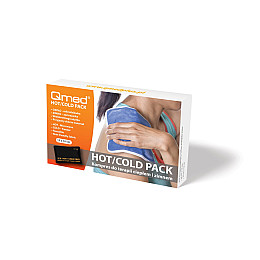 Компрес гелевий для теплої та холодної терапії Qmed Hot Cold Pack 10 х 15 см