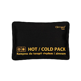 Компресc гелевый для теплой и холодной терапии Qmed Hot Cold Pack 10 х 15 см