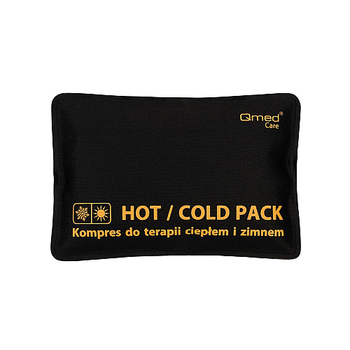 Компрес гелевий для теплої та холодної терапії Qmed Hot Cold Pack 10 х 15 см