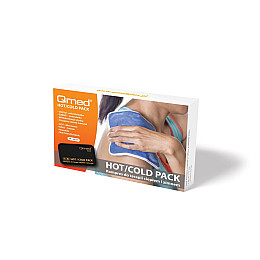 Компрес гелевий для теплої та холодної терапії Qmed Hot Cold Pack 19 х 30 см