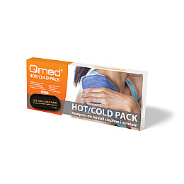Компрес гелевий для теплої та холодної терапії Qmed Hot Cold Pack 13х27 см