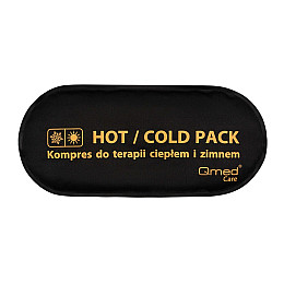 Компресc гелевый для теплой и холодной терапии Qmed Hot Cold Pack 13х27 см