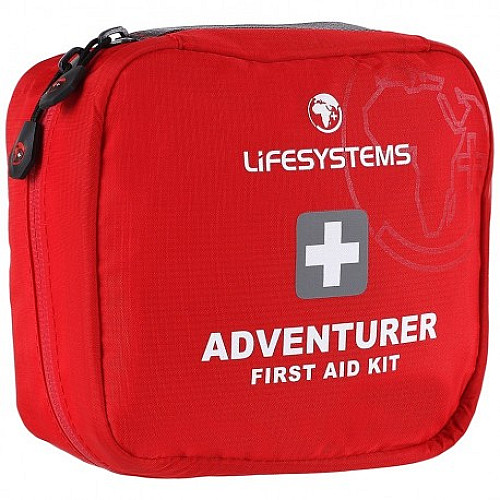 Аптечка Lifesystems Adventurer First Aid Kit Красный