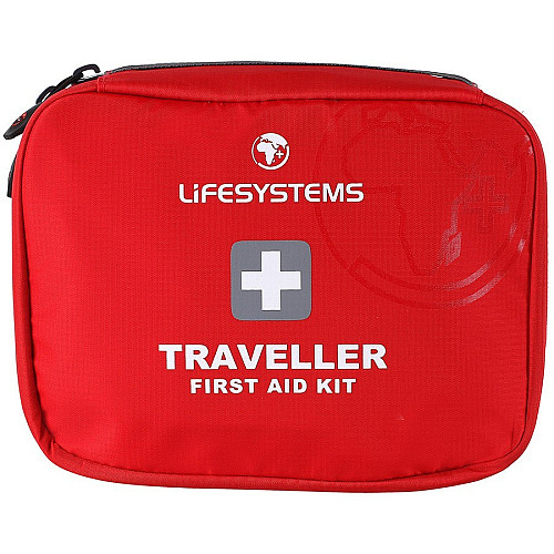 Аптечка Lifesystems Traveller First Aid Kit Красный