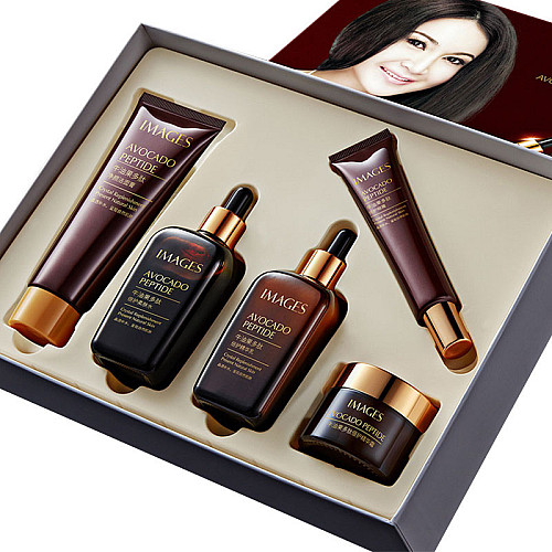 Набір IMAGES Beauty Avocado Peptide крем для догляду за обличчям з пептидами авокадо відновлюючий 5 в 1 (7228-26249)