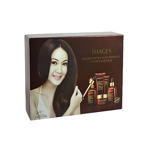 Набір IMAGES Beauty Avocado Peptide крем для догляду за обличчям з пептидами авокадо відновлюючий 5 в 1 (7228-26249)