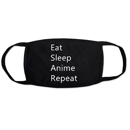 Маска Eat Sleep Anime Repeat Bioworld