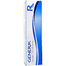 Стойкая краска для волос Generik Bleu 8*1 Светлый Блондин Пепельный 100 мл (000013731)