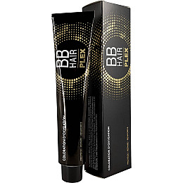 Стойкая безаммиачная краска Generik BBHair Plex 7*85 Блондин Холодный Коричневый Красное дерево 100мл (000013821)