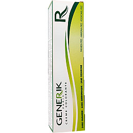 Стойкая безаммиачная краска Generik Vert 7 Блондин 100 мл (000013801)