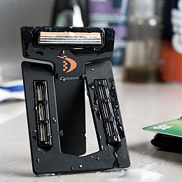 Бритва кредитка Carzor