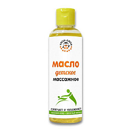 Масло дитяче косметичне ТЯПІ-ЛЯПІ для масажу 200 мл Тяпі-Ляпі
