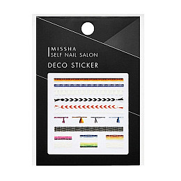 Декоративные стикеры для маникюра Missha Self Nail Salon Deco Sticker No.4/Lucky Ring 1 шт (8809530039502)