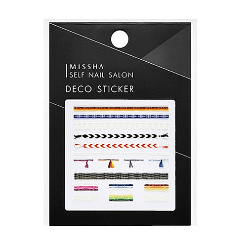 Декоративные стикеры для маникюра Missha Self Nail Salon Deco Sticker No.4/Lucky Ring 1 шт (8809530039502)