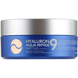 Гидрогелевые патчи под глаза с пептидами Medi-Peel Hyaluron Aqua Peptide 9 Eye Patch 60 шт (8809409343662)
