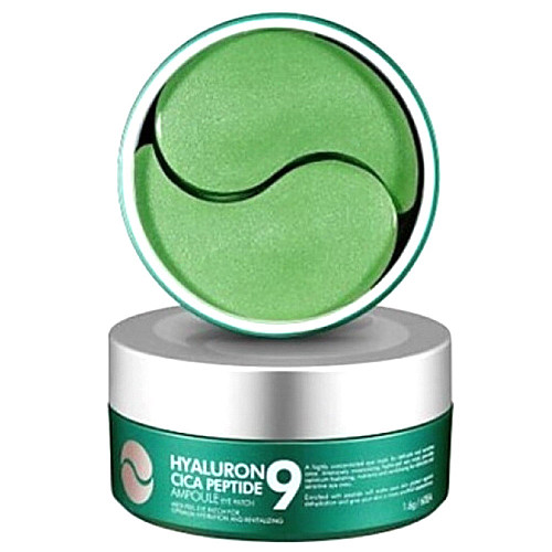 Успокаивающие гидрогелевые патчи с пептидами MEDI-PEEL Hyaluron Cica Peptide 9 Ampule Eye Patch 60 шт (8809409343648)