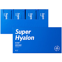 Набір зволожуючих сироваток для обличчя VT Cosmetics Super Hyalon Renew Serum 28*1,5 мл (8809695671074)