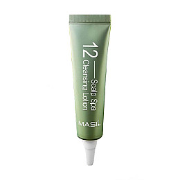Лосьон для очищения кожи головы Masil 12 Scalp Spa Cleansing Lotion 15 мл (8809744060231)