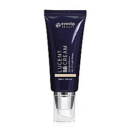 Увлажняющий бб крем для лица Eyenlip Lucent BB Cream №21 Light Beige 50 мл (8809555252658)