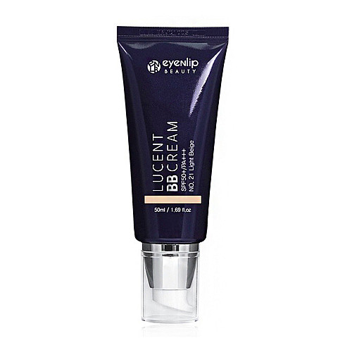 Увлажнюючий бб крем для обличчя Eyenlip Lucent BB Cream №21 Light Beige 50 мл (8809555252658)