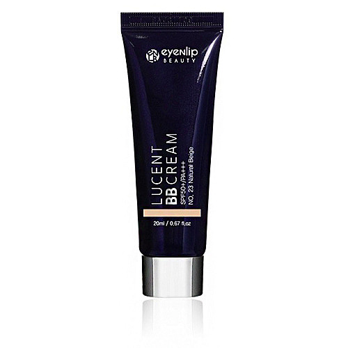 Увлажнюючий бб крем для обличчя Eyenlip Lucent BB Cream №23 Natural Beige(small) 20 мл (8809555252689)