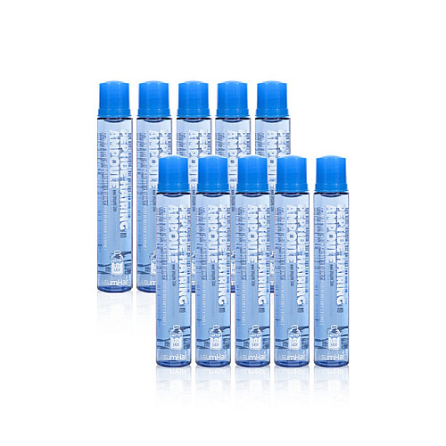 Пептидные ампулы для волос Sumhair Peptide Hairing Ampoule #Black Berry 13 мл*10 шт (8809555252580)