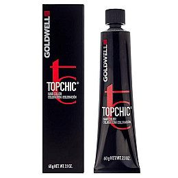 Стойкая профессиональная краска для волос Goldwell Topchic Hair Color Coloration 8N@KK 60 мл (4021609019039)