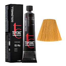Стойкая профессиональная краска для волос Goldwell Topchic Hair Color Coloration GG-MIX - Gold Mix 60 мл (4021609001324)