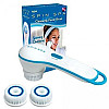Щетка массажная для чистки лица и тела Magic Spin Spa Face Body White Original (pst01387)