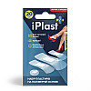 Пластырь медицинский на полимерной основе IPlast 20 шт Прозрачный